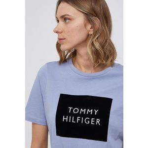 Bavlnené tričko Tommy Hilfiger vyobraziť