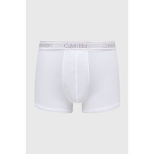 Boxerky Calvin Klein Underwear pánske, biela farba vyobraziť
