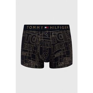 Boxerky Tommy Hilfiger pánske, čierna farba vyobraziť