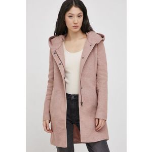 Ružový kabát ONLY vyobraziť