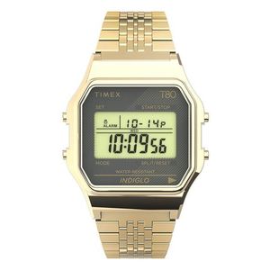 Hodinky Timex TW2U93500 zlatá farba vyobraziť