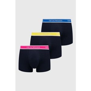 Boxerky Emporio Armani Emporio 3 Pack Underwear vyobraziť