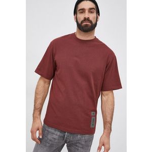 Bavlnené tričko G-Star Raw jednofarebné vyobraziť