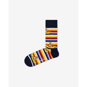 Beatles All On Board Ponožky Happy Socks vyobraziť