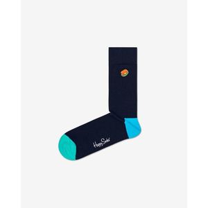 Embroidery Hamburger Ponožky Happy Socks vyobraziť