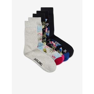 Flower Bird Ponožky 5 párov Jack & Jones vyobraziť