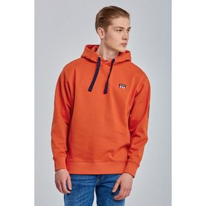 MIKINA GANT D2. RETRO LOGO RELAXED HOODIE vyobraziť