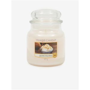 Yankee Candle vonná sviečka Coconut Rice Cream Classic stredná vyobraziť