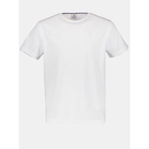 Biele pánske basic tričko LERROS vyobraziť