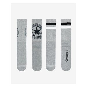 Ponožky pre ženy Converse - sivá vyobraziť