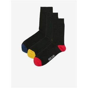 Sada troch párov pánskych ponožiek v čiernej farbe ZOOT.lab vyobraziť