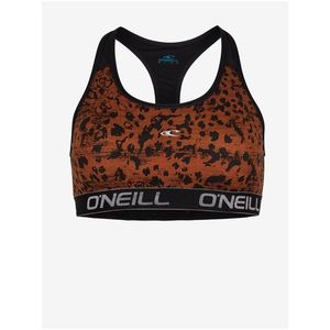 Športové podprsenky pre ženy O'Neill - hnedá, čierna vyobraziť