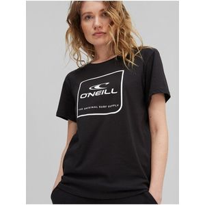 Čierne dámske tričko O'Neill Cube vyobraziť