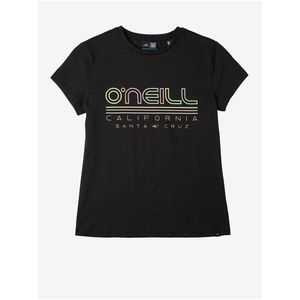 Čierne detské tričko O'Neill All Year vyobraziť