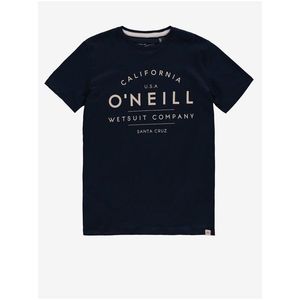 Tmavomodré chlapčenské tričko O'Neill vyobraziť
