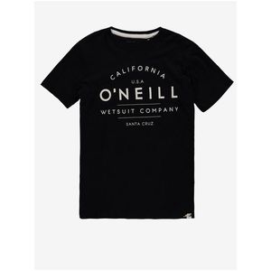 Čierne chlapčenské tričko O'Neill vyobraziť