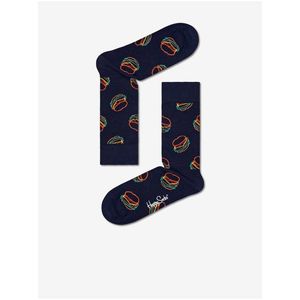 Ponožky pre ženy Happy Socks - tmavomodrá vyobraziť