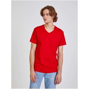 Červené pánske tričko SAM 73 Blane vyobraziť