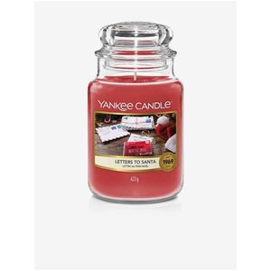Vonné sviečky a tyčinky Yankee Candle - červená vyobraziť