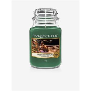Vonné sviečky a tyčinky Yankee Candle - zelená vyobraziť