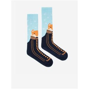 Ponožky pre ženy Fusakle - modrá vyobraziť