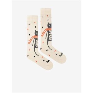 Ponožky pre ženy Fusakle - biela vyobraziť