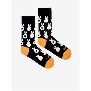 Ponožky pre ženy Fusakle - čierna vyobraziť