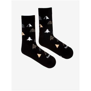 Ponožky pre ženy Fusakle - čierna vyobraziť