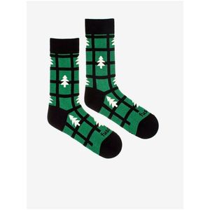 Ponožky pre ženy Fusakle - zelená vyobraziť