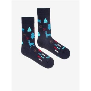 Ponožky pre ženy Fusakle - tmavomodrá vyobraziť