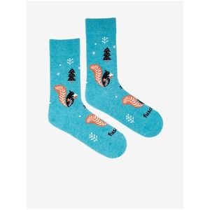 Ponožky pre ženy Fusakle - modrá vyobraziť
