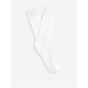 Biele ponožky Celio Riqlo vyobraziť