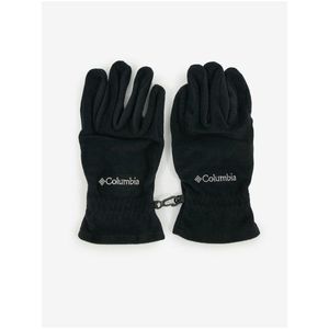 Čierne pánske fleecové rukavice Columbia Thermarator™ vyobraziť