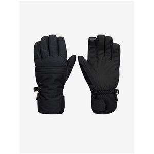 Čierne pánske športové zimné rukavice Quiksilver vyobraziť