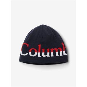 Čierna pánska vzorovaná zimná čiapka Columbia Columbia Heat vyobraziť