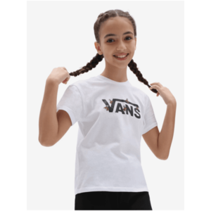 Biele dievčenské tričko VANS Bee Check vyobraziť