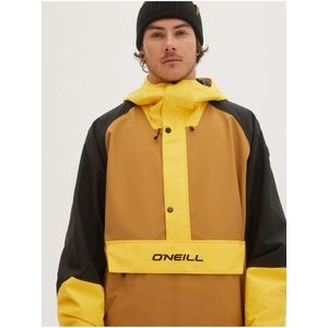 Žlto-hnedá pánska bunda O'Neill vyobraziť
