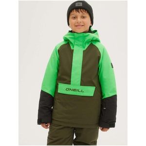 Zelená chlapčenská bunda O'Neill vyobraziť