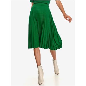 Zelená plisovaná sukňa TOP SECRET vyobraziť