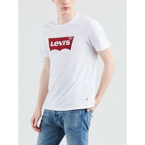 Biele pánske tričko s potlačou Levi's® vyobraziť