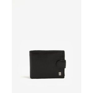 Čierna pánska kožená peňaženka KARA vyobraziť
