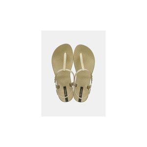 Metalické sandálky v zlatej farbe Ipanema Class Exclusive vyobraziť