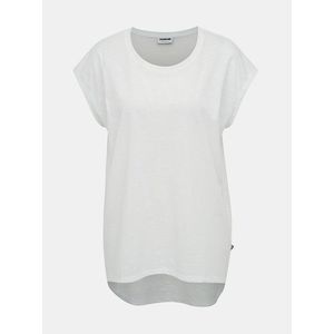 Biele basic tričko Noisy May Mathilde vyobraziť
