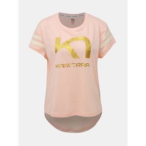 Rúžové tričko s potlačou Kari Traa Vilde vyobraziť