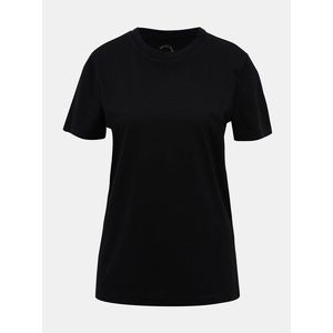Čierne basic tričko Selected Femme My Perfect vyobraziť