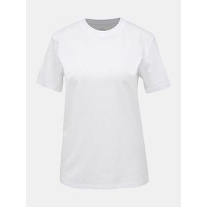 Biele basic tričko Selected Femme My Perfect vyobraziť