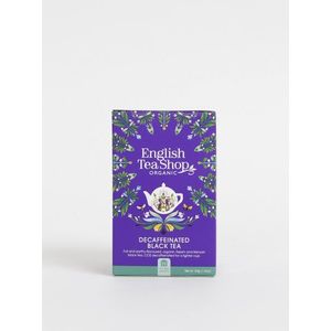 Organický čierny čaj bez kofeínu English Tea Shop Super vyobraziť