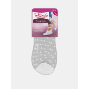 Černé dámské puntíkované ponožky Bellinda Trendy vyobraziť