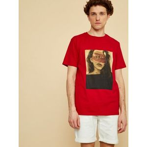 Červené pánske tričko ZOOT Brody vyobraziť