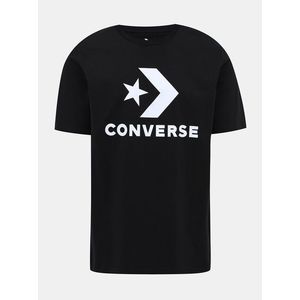Čierne pánske tričko Converse vyobraziť